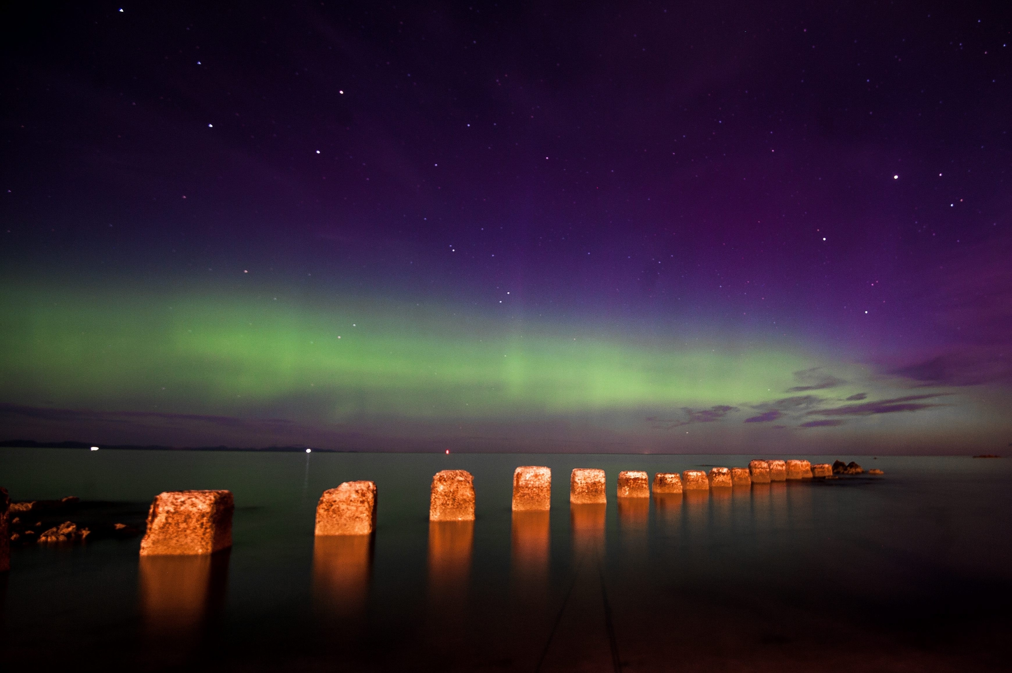 PICTURES Did you see the Northern Lights over Aberdeenshire last night