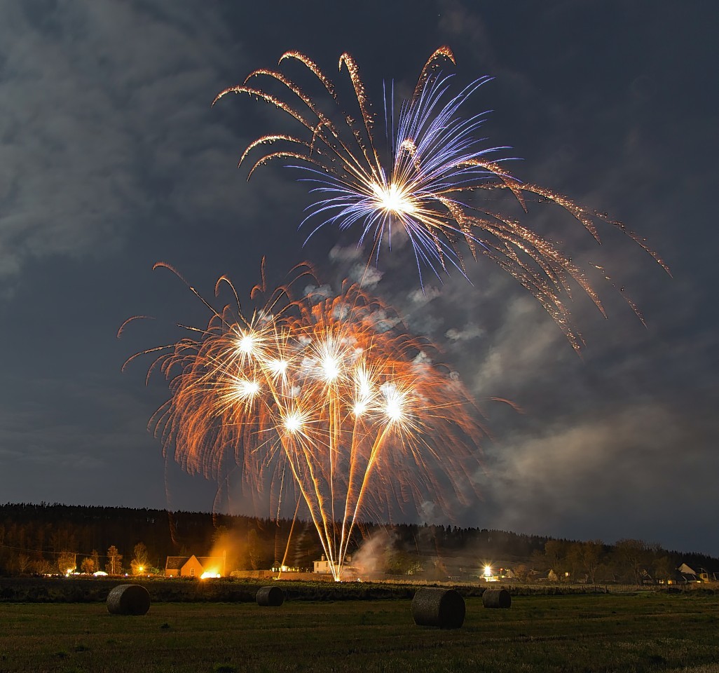 VIDEO Watch entire Elgin fireworks display in just 90 seconds