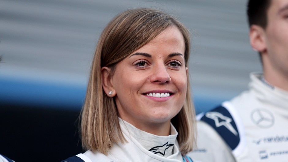 Neil Drysdale: If anybody can bring women through to Formula One, it’s Scotland’s Susie Wolff