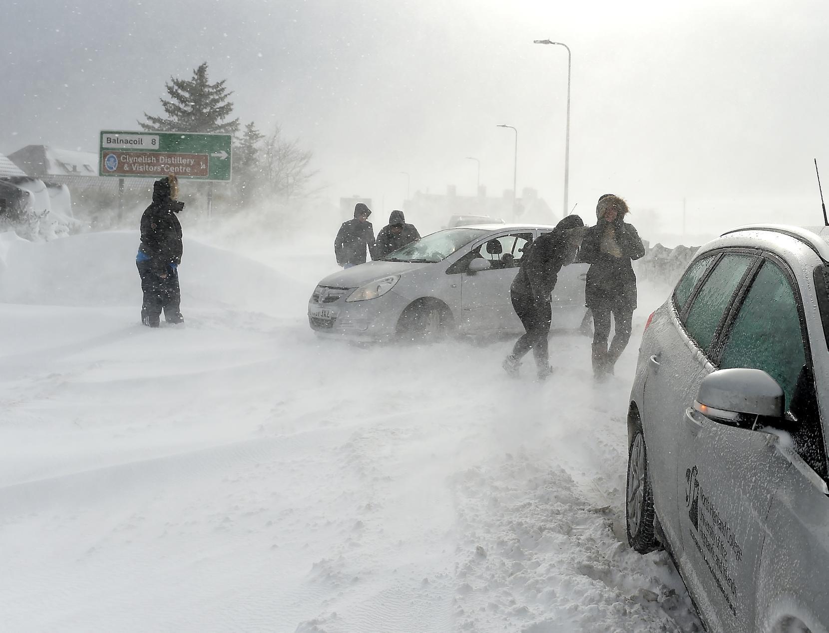 LIVE All the updates as the Beast from the East hits day three