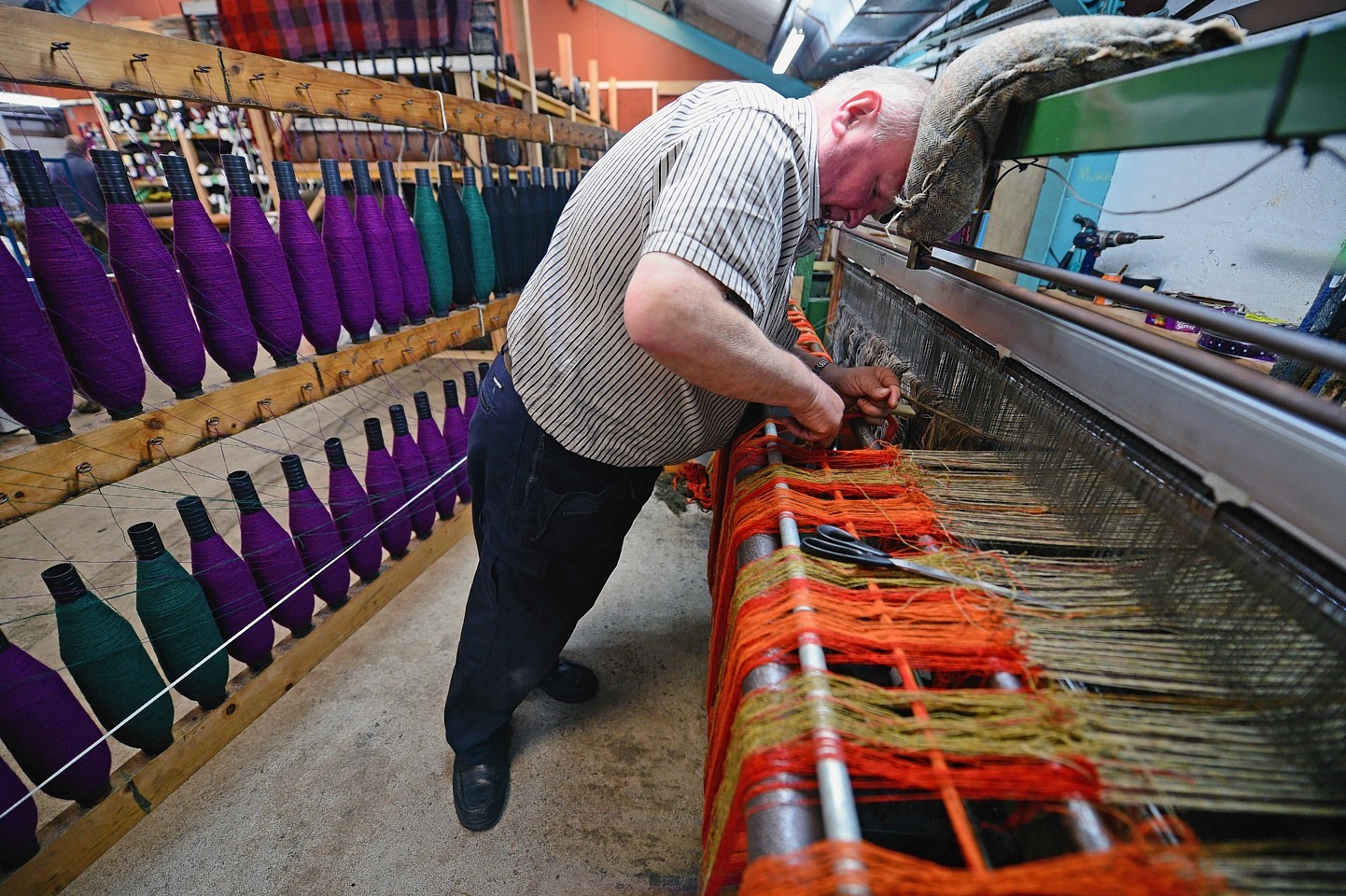 Image result for harris tweed factories in scotland