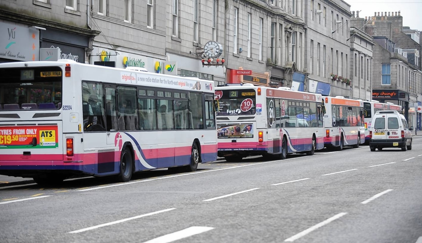 bus day trips from aberdeen