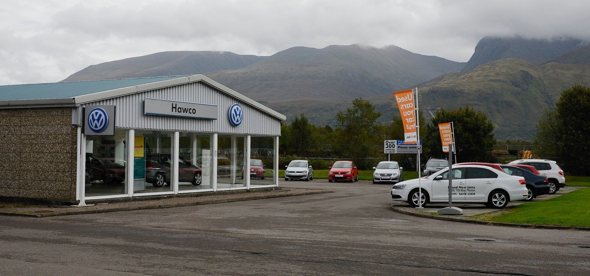 Six jobs will be lost as Highland car dealership closes ...