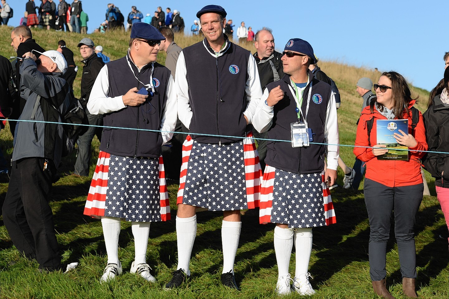 Ryder Cup Outfits