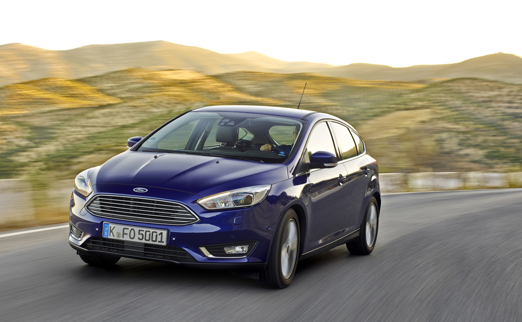 Best selling car ford focus #3