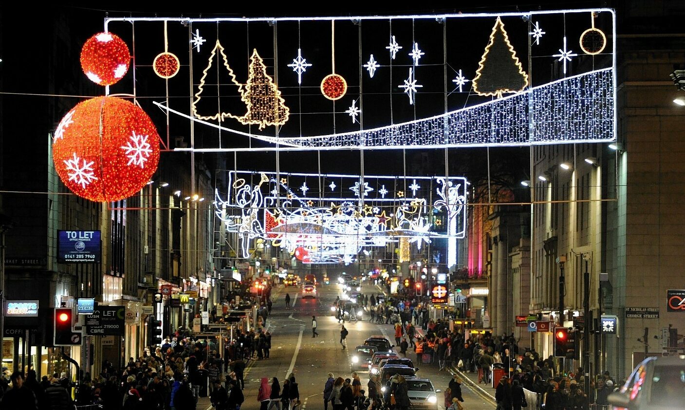 All you need to know about Aberdeen’s Christmas lights switchon