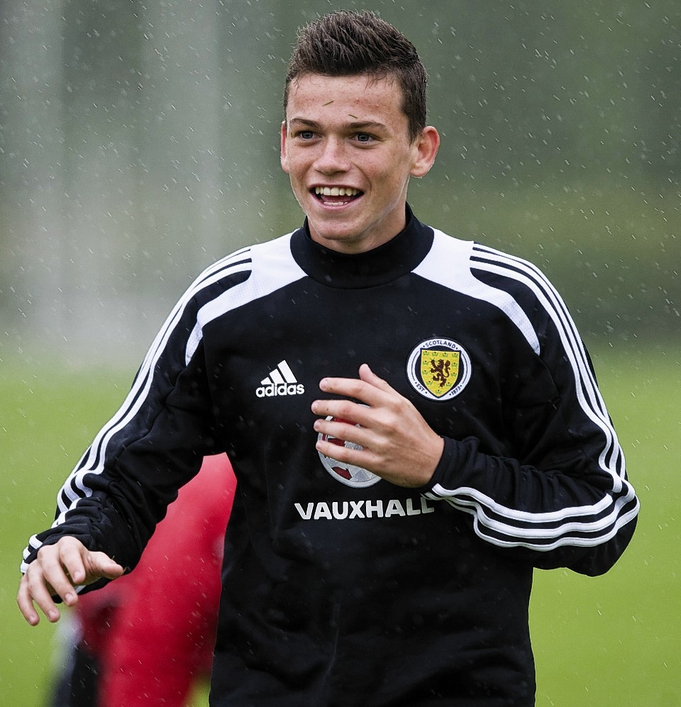 Scottish Youngster Jack Harper To Leave Real Madrid And Sign For Brighton Press And Journal 0245