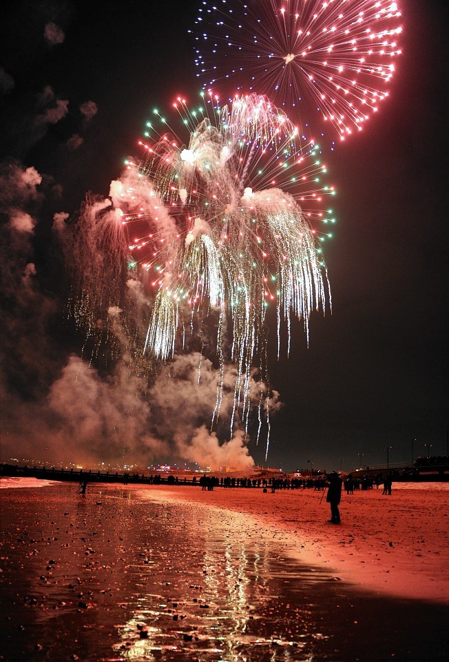 Were you at Aberdeen's fireworks display last night? Check out our