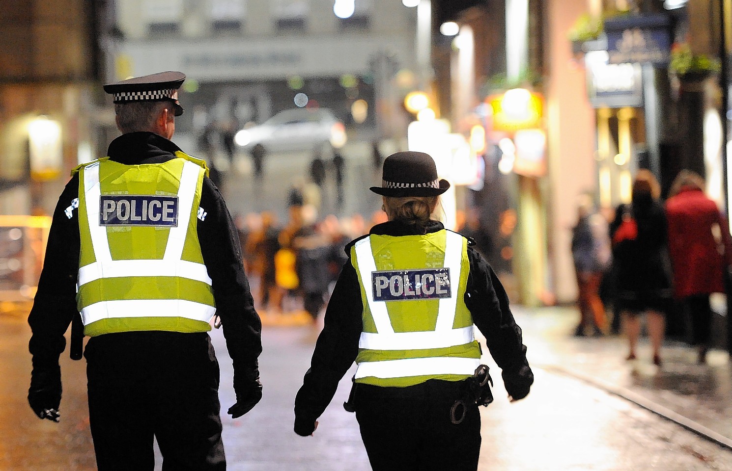 Police plan 'heightened presence' for Scotland v England | Press and Journal1490 x 960