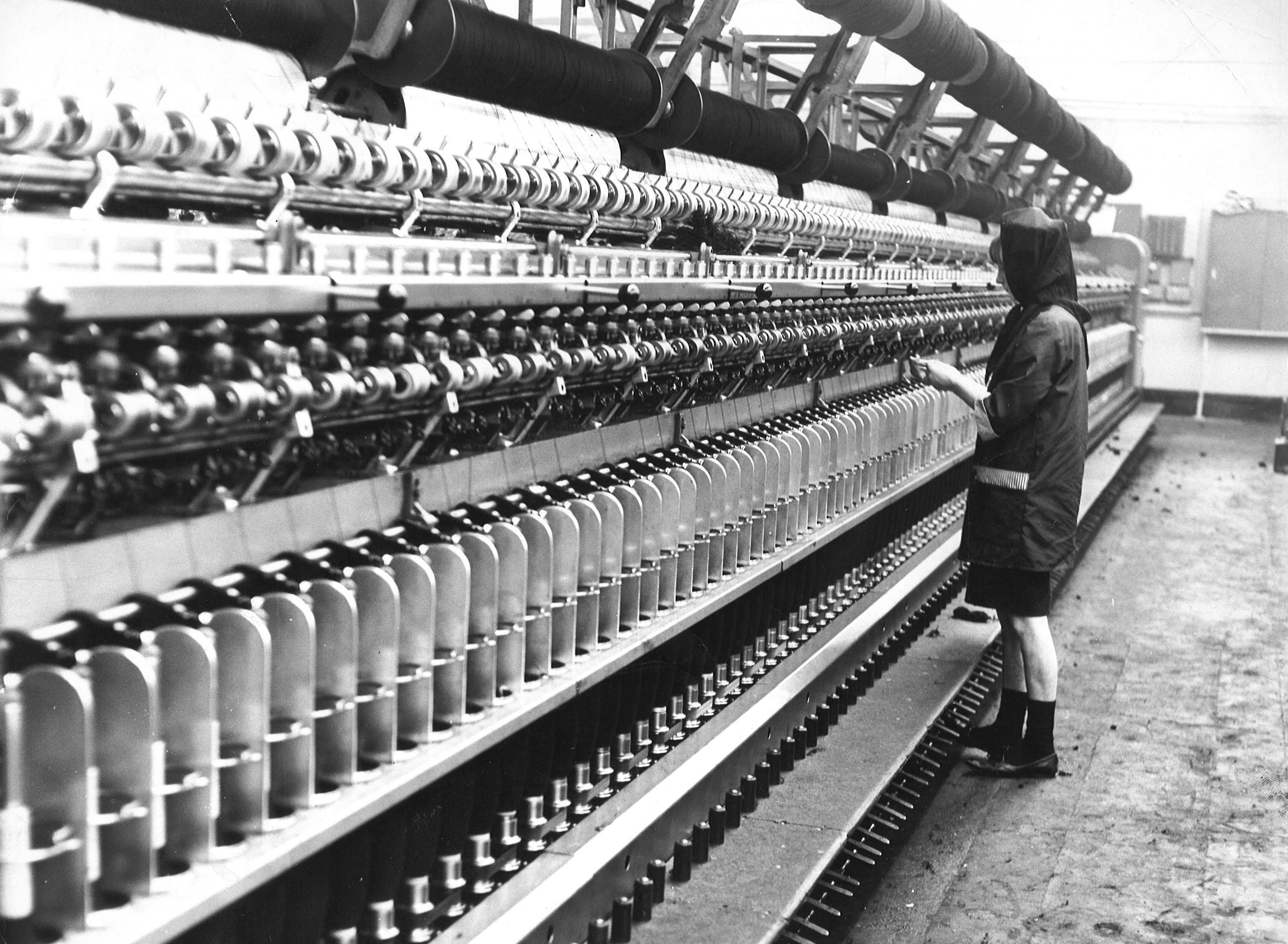 Nostalgic pictures show glory years of Aberdeen mill