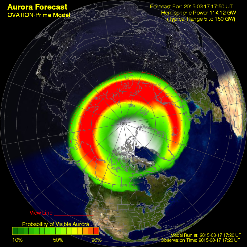 Where to see the northern lights nipodglow