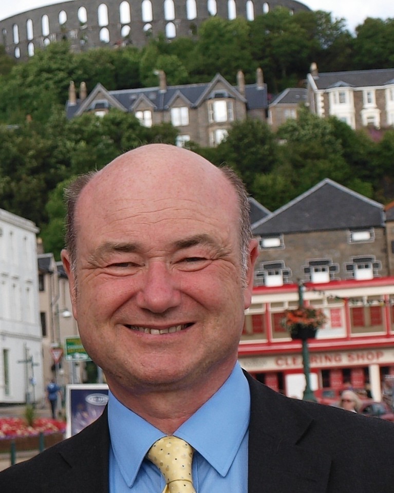 Ex-Lib Dem MP to fight Argyll and Bute Holyrood seat - Press and Journal - Alan-Reid-lib-dem