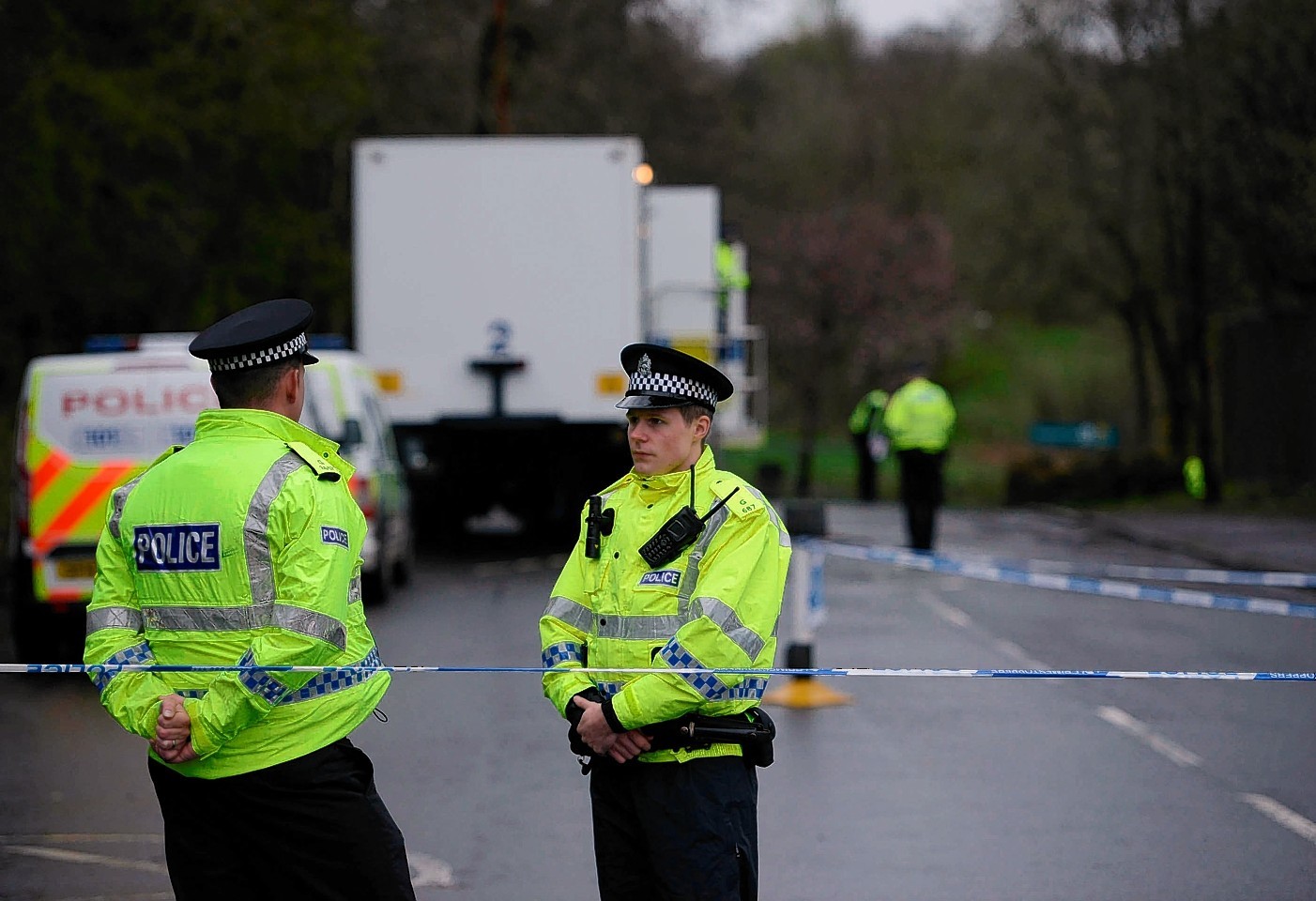 Karen Buckley search: Police focus efforts on park where handbag was found