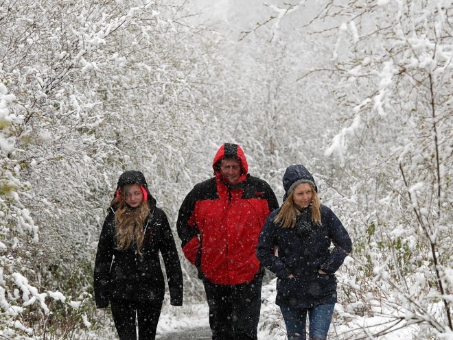 Snow could be set for some areas of the Highlands