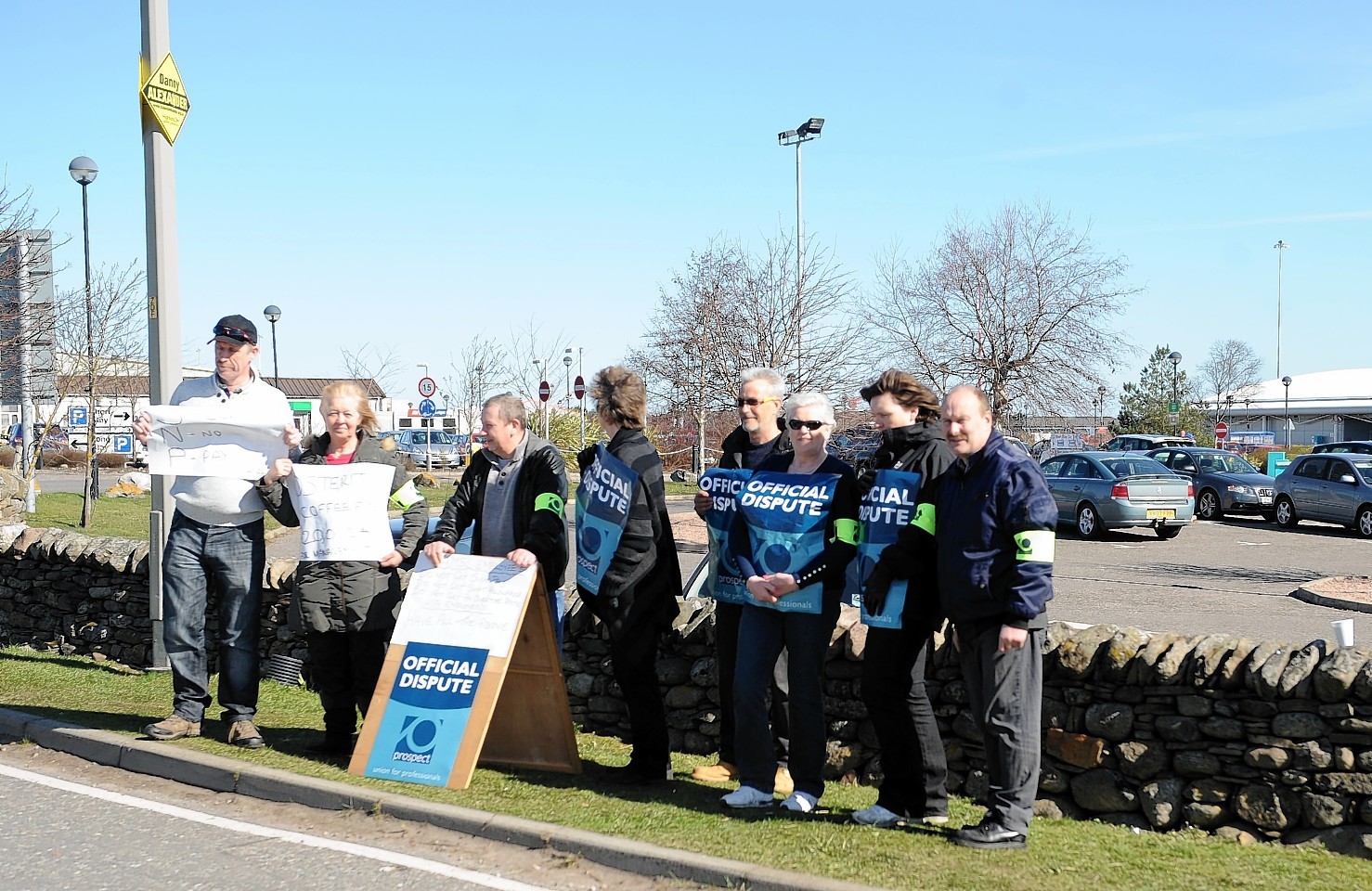 Taking part in industrial action and strikes