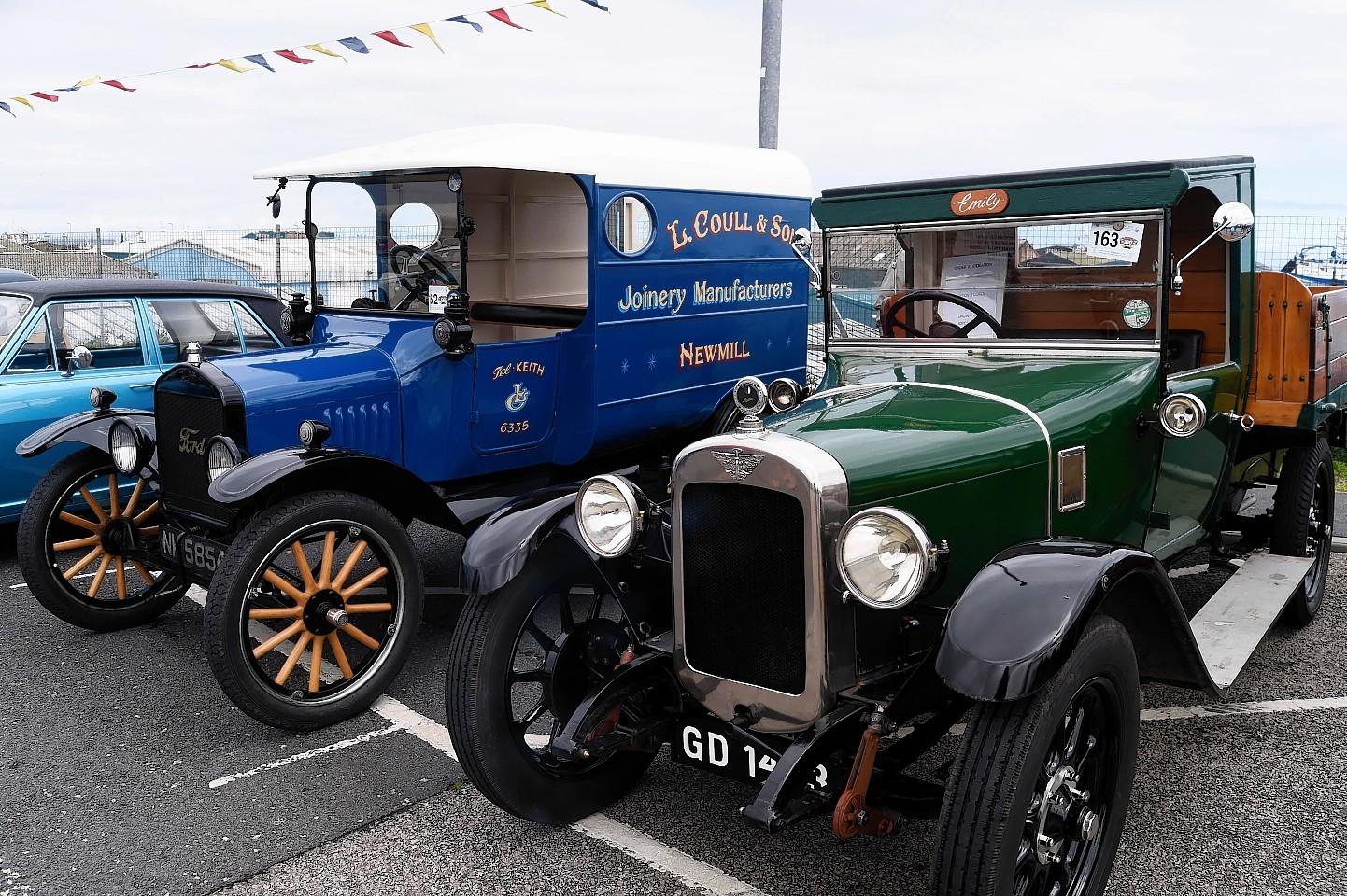 Fraserburgh Vintage Car Rally hailed by organiser