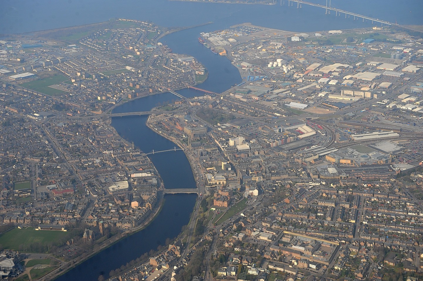 Inverness aerial