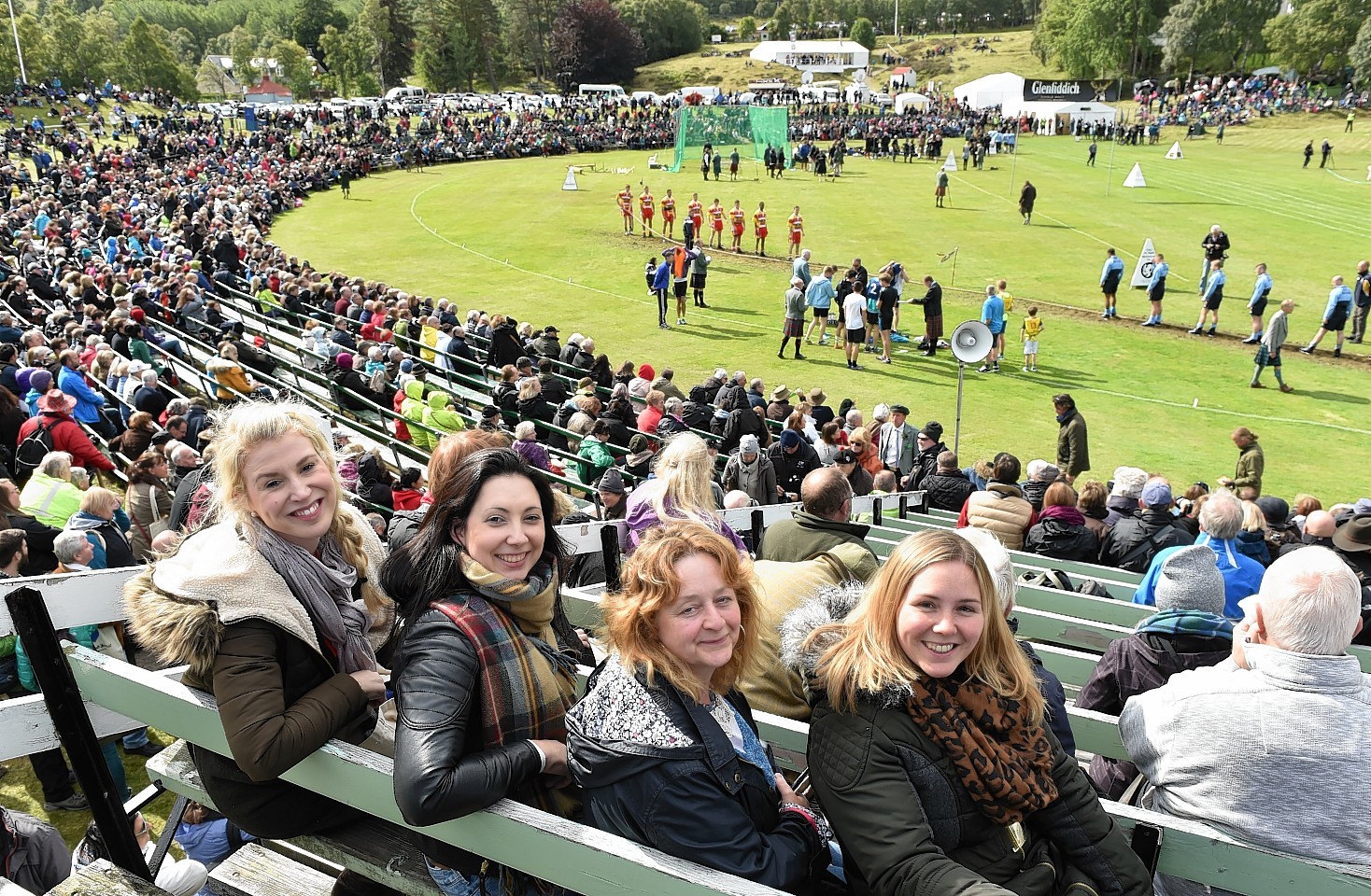 PICTURES Braemar Gathering gets royal attention