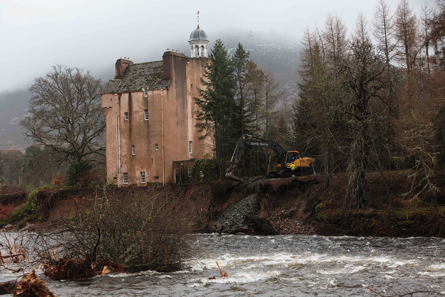 The long, noble and sometimes terrifying history of Abergeldie Castle