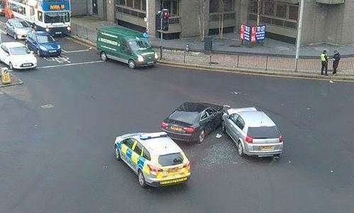 Aberdeen road accident