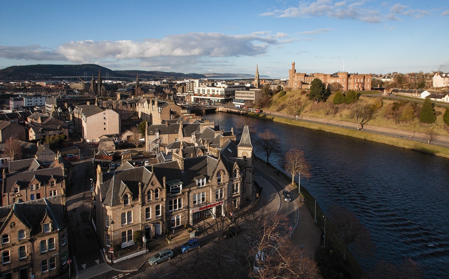 places to visit between inverness and aberdeen