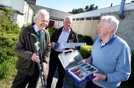 Hopes for Men's Shed to move into old Alford Academy 