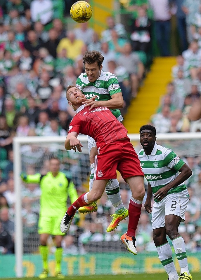 Dons can blow the title race wide open by beating Celtic this weekend – McDougall Dons can blow the title race wide open by beating Celtic this weekend – McDougall