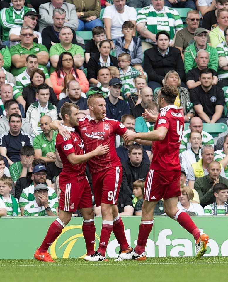 Former Don urges McInnes to go on the offensive and start May and Rooney against Celtic Former Don urges McInnes to go on the offensive and start May and Rooney against Celtic