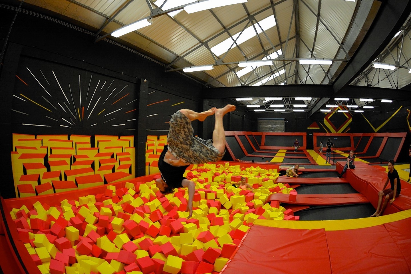 Infinity Trampoline Park Cardiff