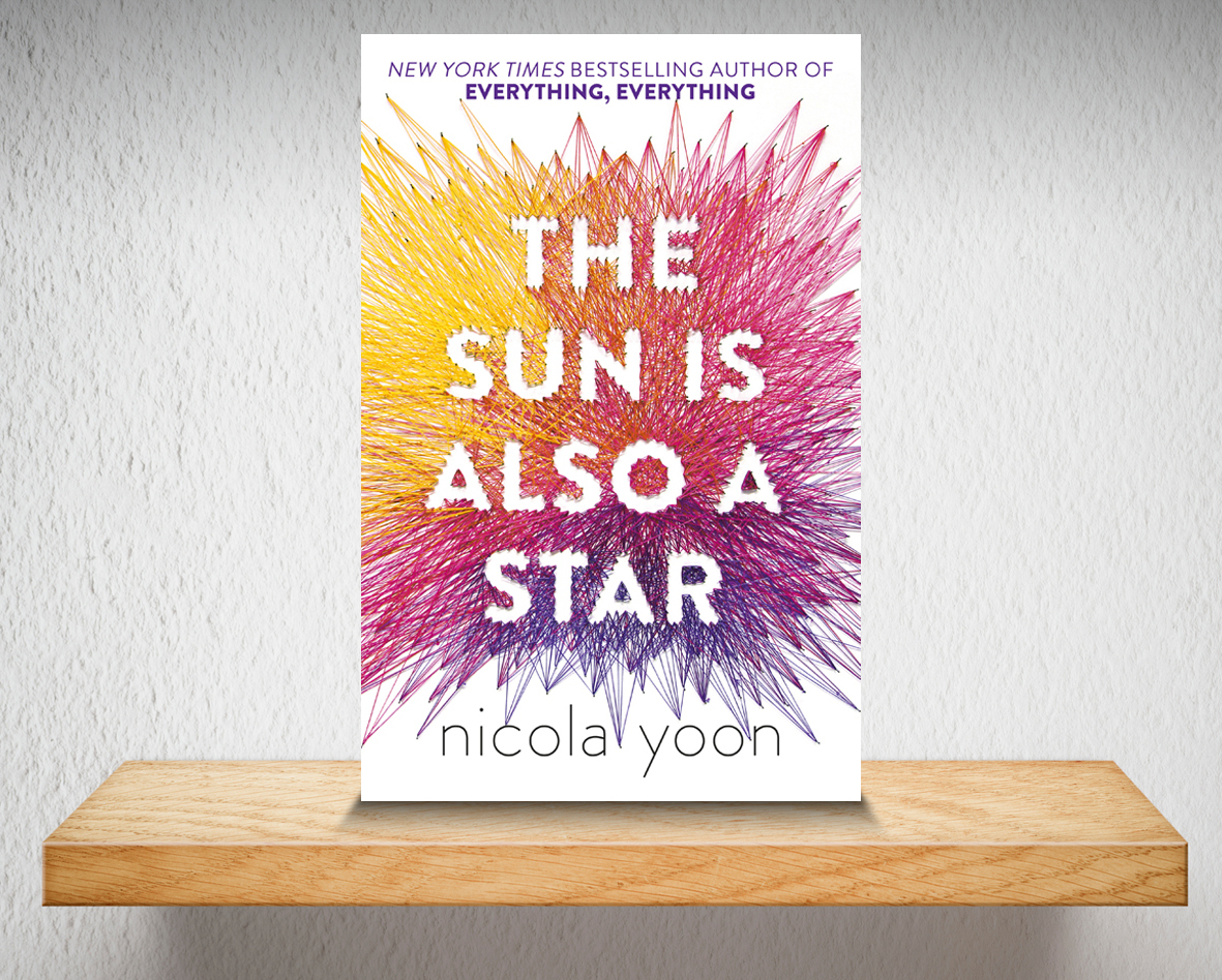 the sun is also star book the sun is also star book