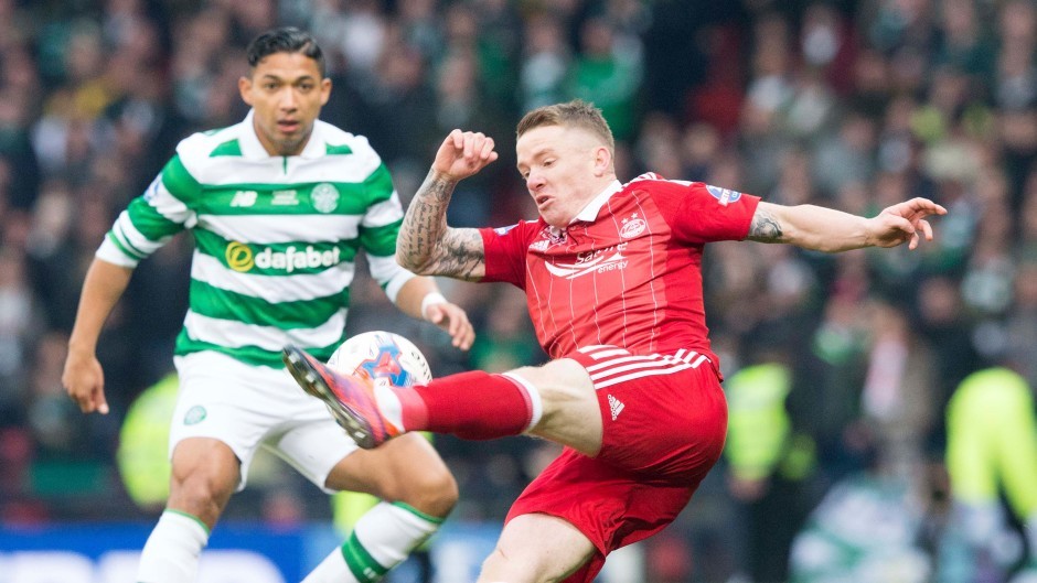 Celtic ‘make £1.2million swoop for Dons star Jonny Hayes’ Celtic ‘make £1.2million swoop for Dons star Jonny Hayes’