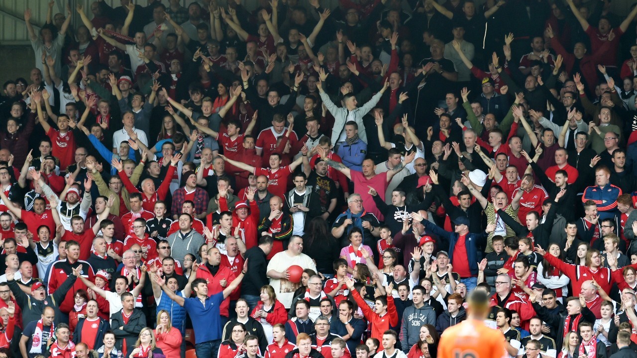 Dons receive support from across the world ahead of Scottish Cup Final Dons receive support from across the world ahead of Scottish Cup Final