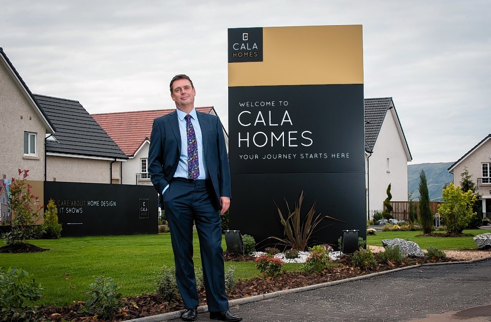 Cala to start building on new sites again in Aberdeen - Press and Journal