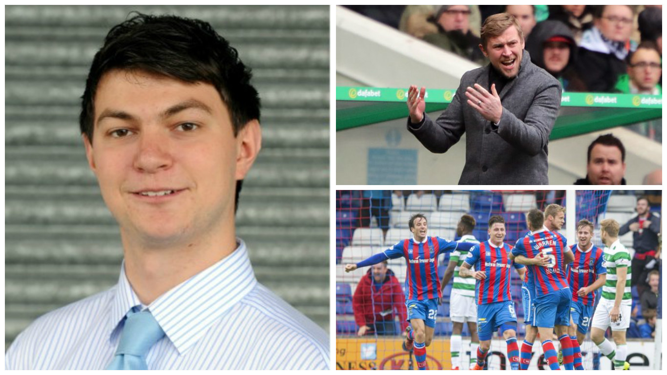 Andy Skinner: Caley Thistle remain only team to have taken points from Celtic – now they must do it again to move off bottom Andy Skinner: Caley Thistle remain only team to have taken points from Celtic – now they must do it again to move off bottom