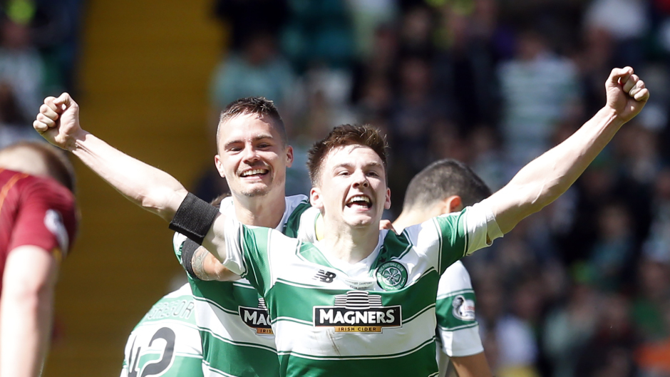 Celtic make it ten wins in a row against Aberdeen to move nine points clear at the top Celtic make it ten wins in a row against Aberdeen to move nine points clear at the top