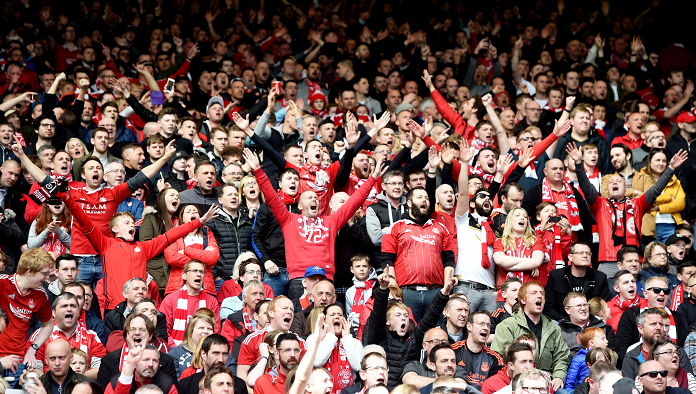 Dons fans get cup final travel boost with extra train seats Dons fans get cup final travel boost with extra train seats