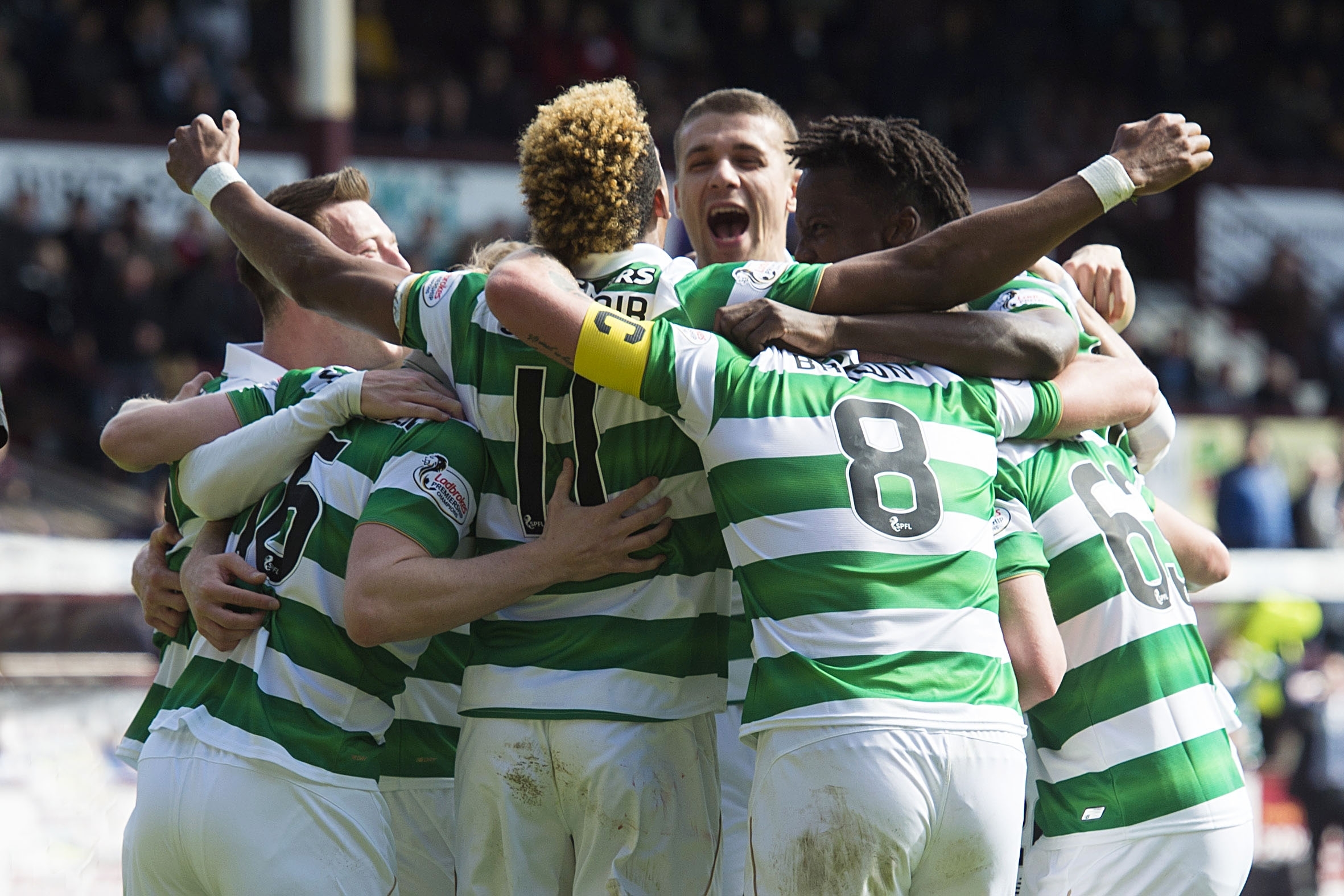 Brendan Rodgers delivers with style as Celtic take the title with ease Brendan Rodgers delivers with style as Celtic take the title with ease