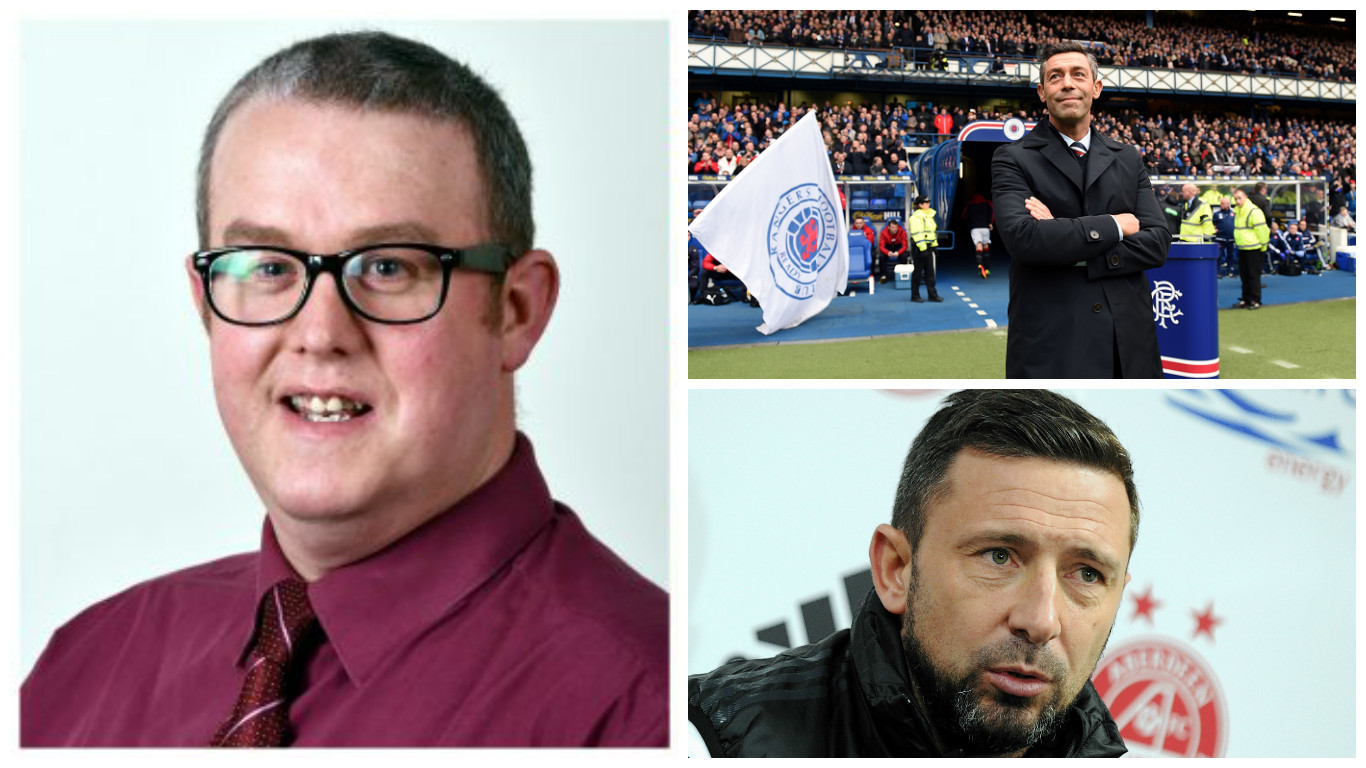 Dons can send Rangers a message on Sunday… It’s us you should be worried about not Celtic Dons can send Rangers a message on Sunday… It’s us you should be worried about not Celtic