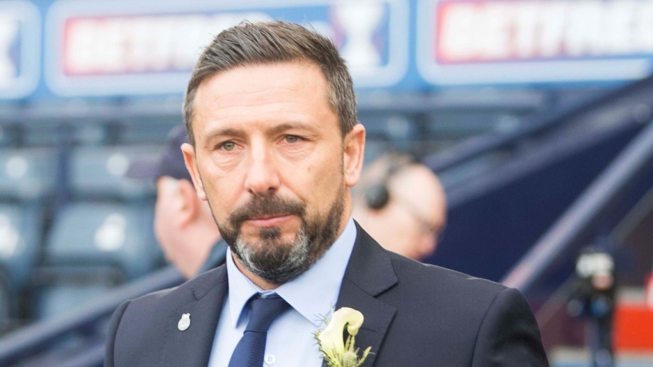 Final win will make amends for past cup final defeat says McInnes Final win will make amends for past cup final defeat says McInnes