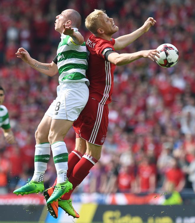 Scott Brown: Defeated Dons have proven they are best of the rest Scott Brown: Defeated Dons have proven they are best of the rest