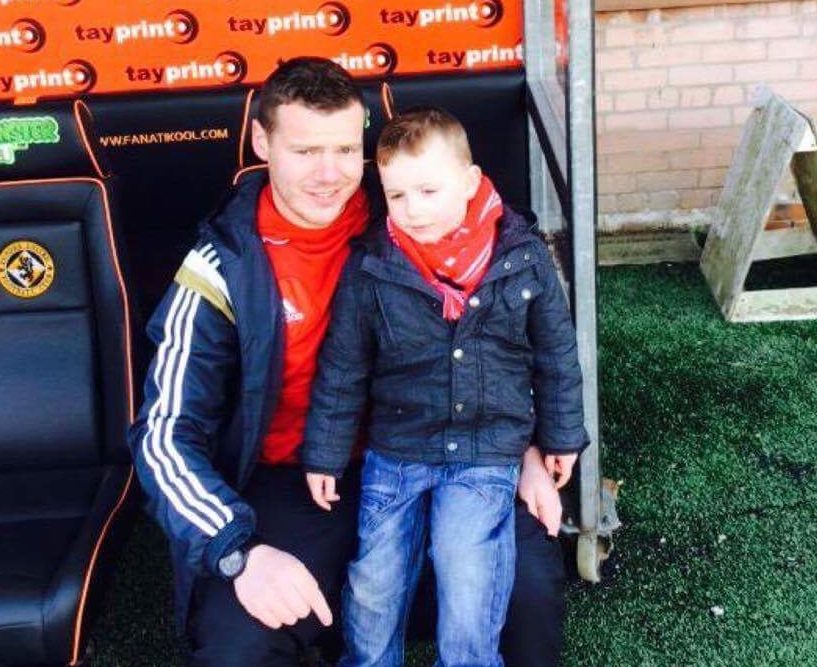 Dons fan to walk 140 miles to see his team in action in cup final Dons fan to walk 140 miles to see his team in action in cup final