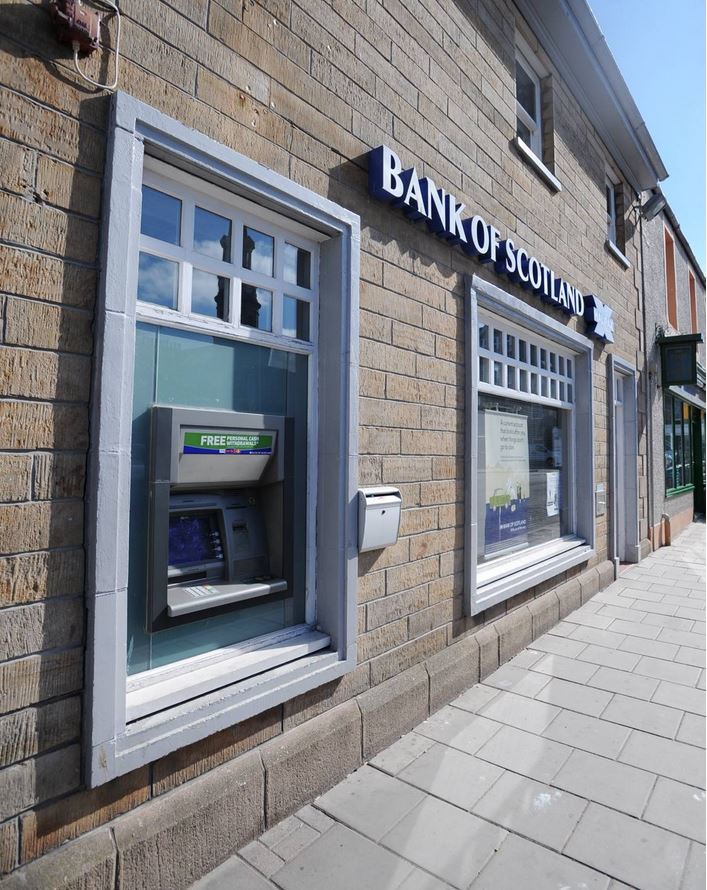 Bank of Scotland pledges to stay in Stonehaven despite ...