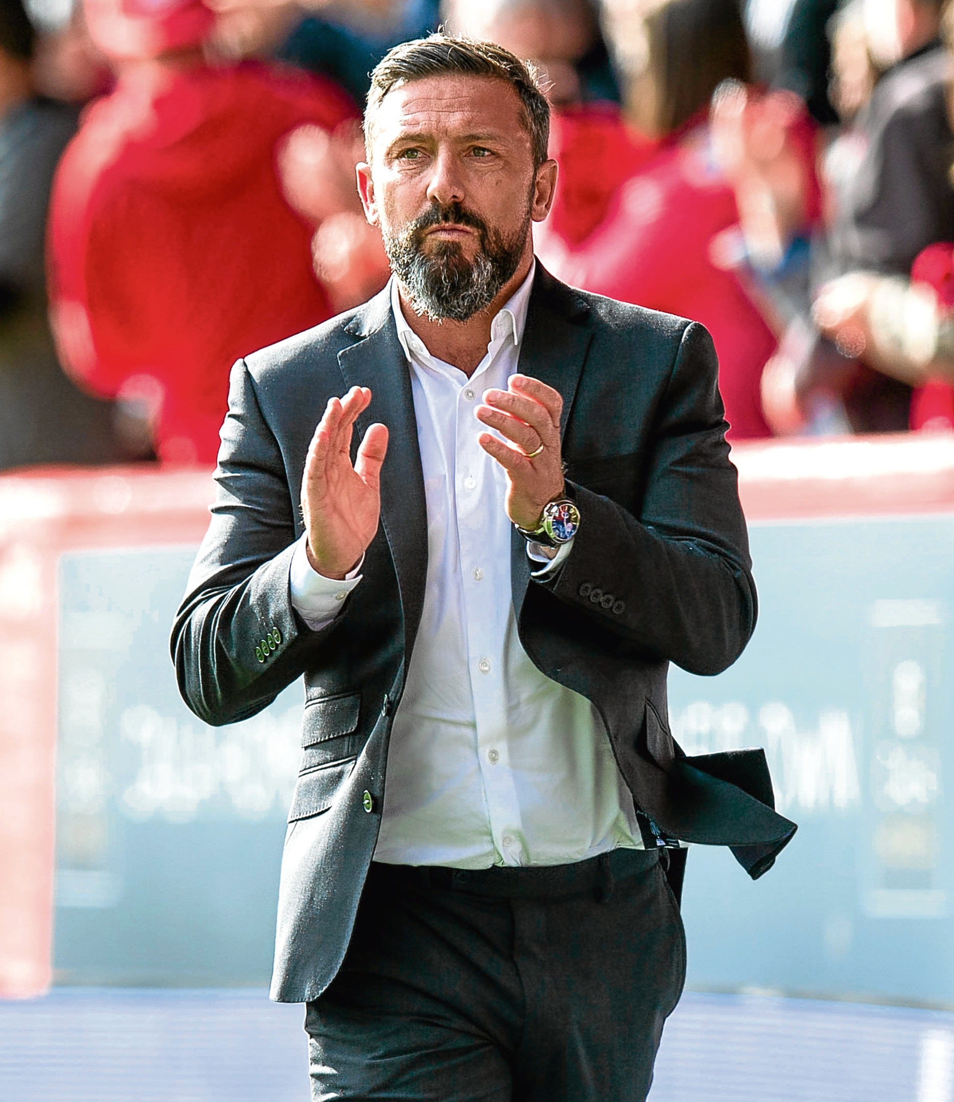 Former Dons forward believes Aberdeen can challenge for the title this season Former Dons forward believes Aberdeen can challenge for the title this season