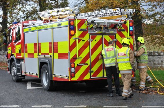 Fire teams called to blaze near Aberdeen stables | Press and Journal