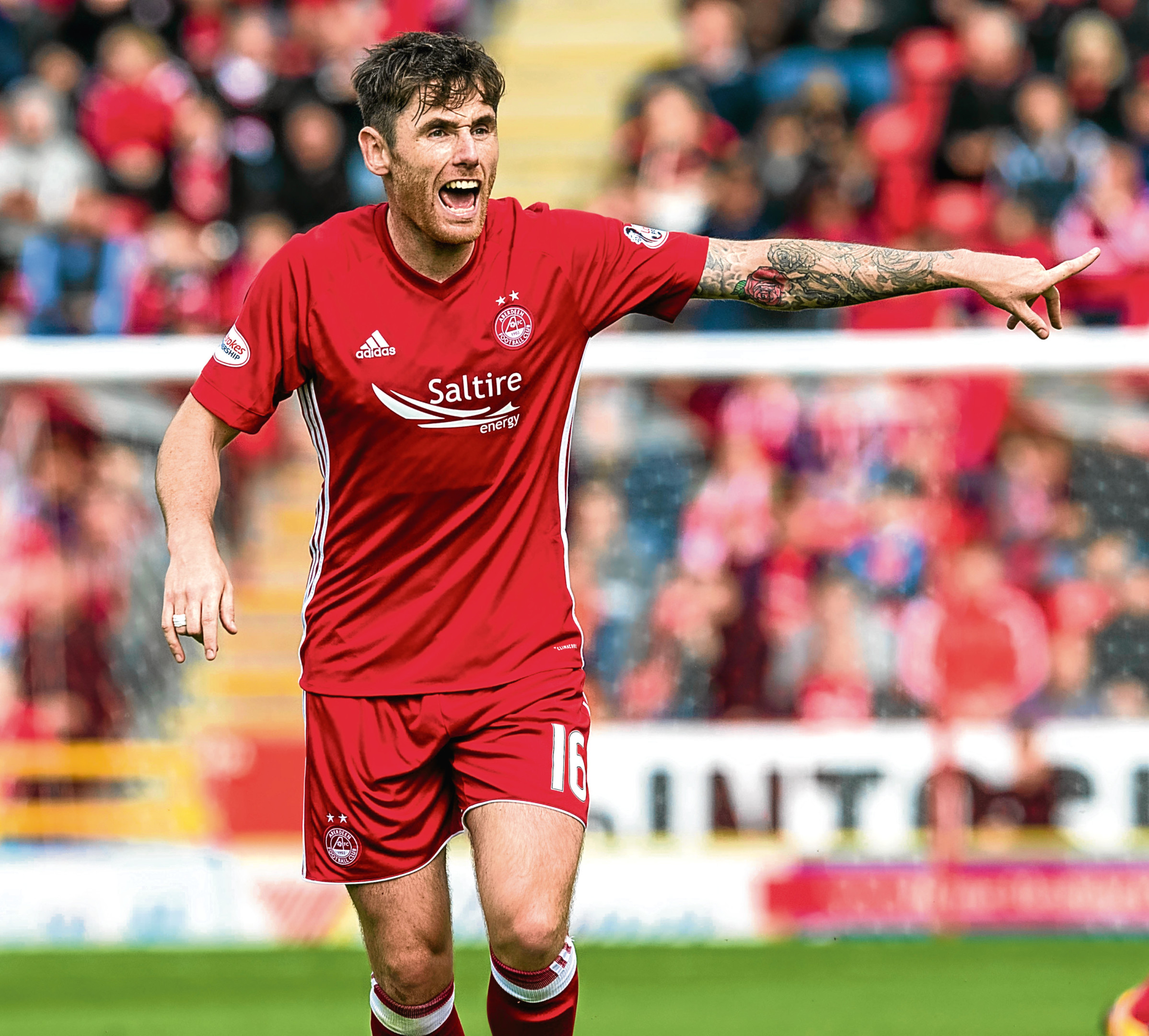 Tansey road to recovery: Dons midfielder aims to play in Celtic match Tansey road to recovery: Dons midfielder aims to play in Celtic match