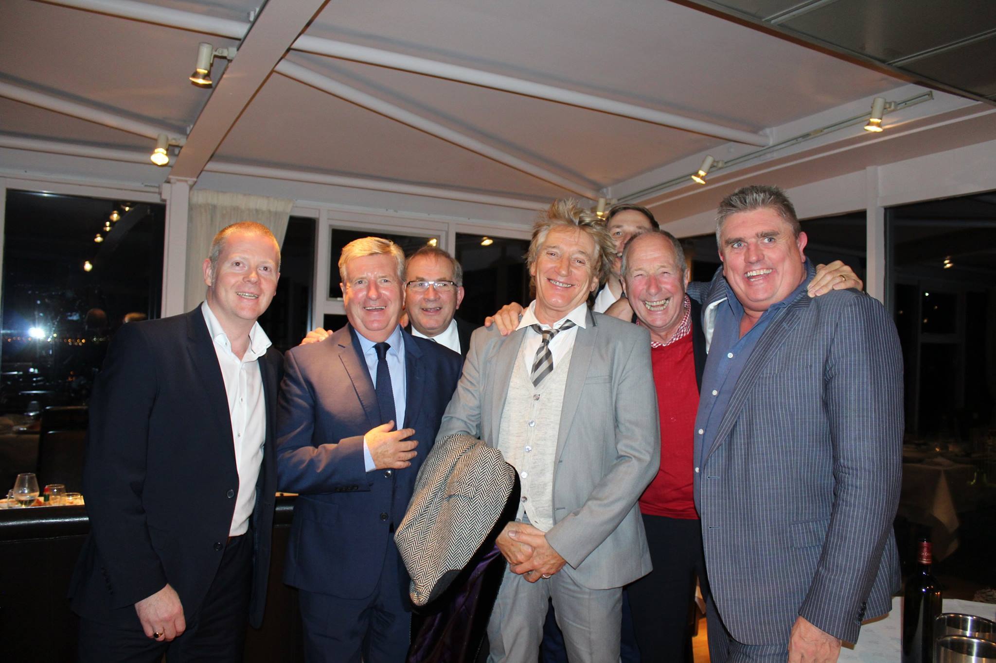 Some guys have all the luck: Rod Stewart seen in Aberdeen ahead of Celtic’s win v Dons Some guys have all the luck: Rod Stewart seen in Aberdeen ahead of Celtic’s win v Dons