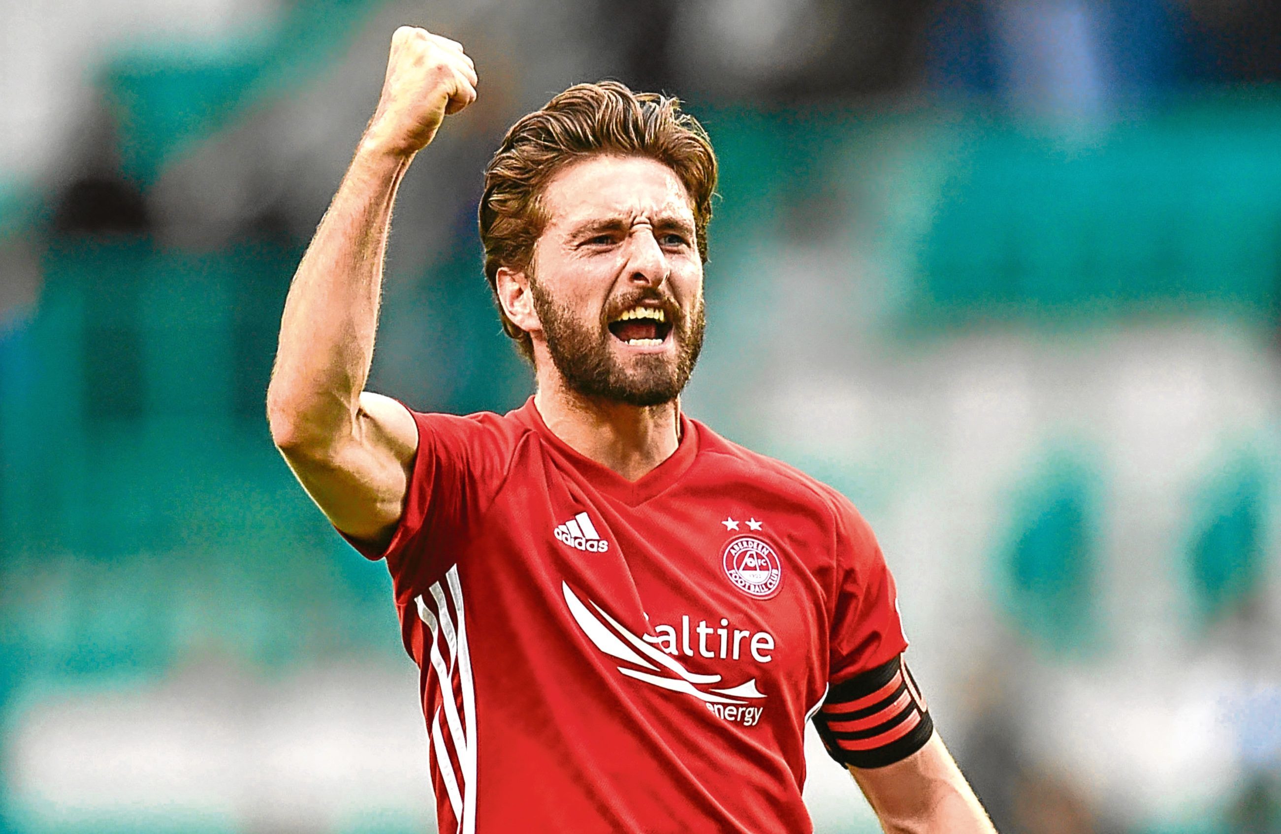 Graeme Shinnie: Now bring on the Hoops Graeme Shinnie: Now bring on the Hoops