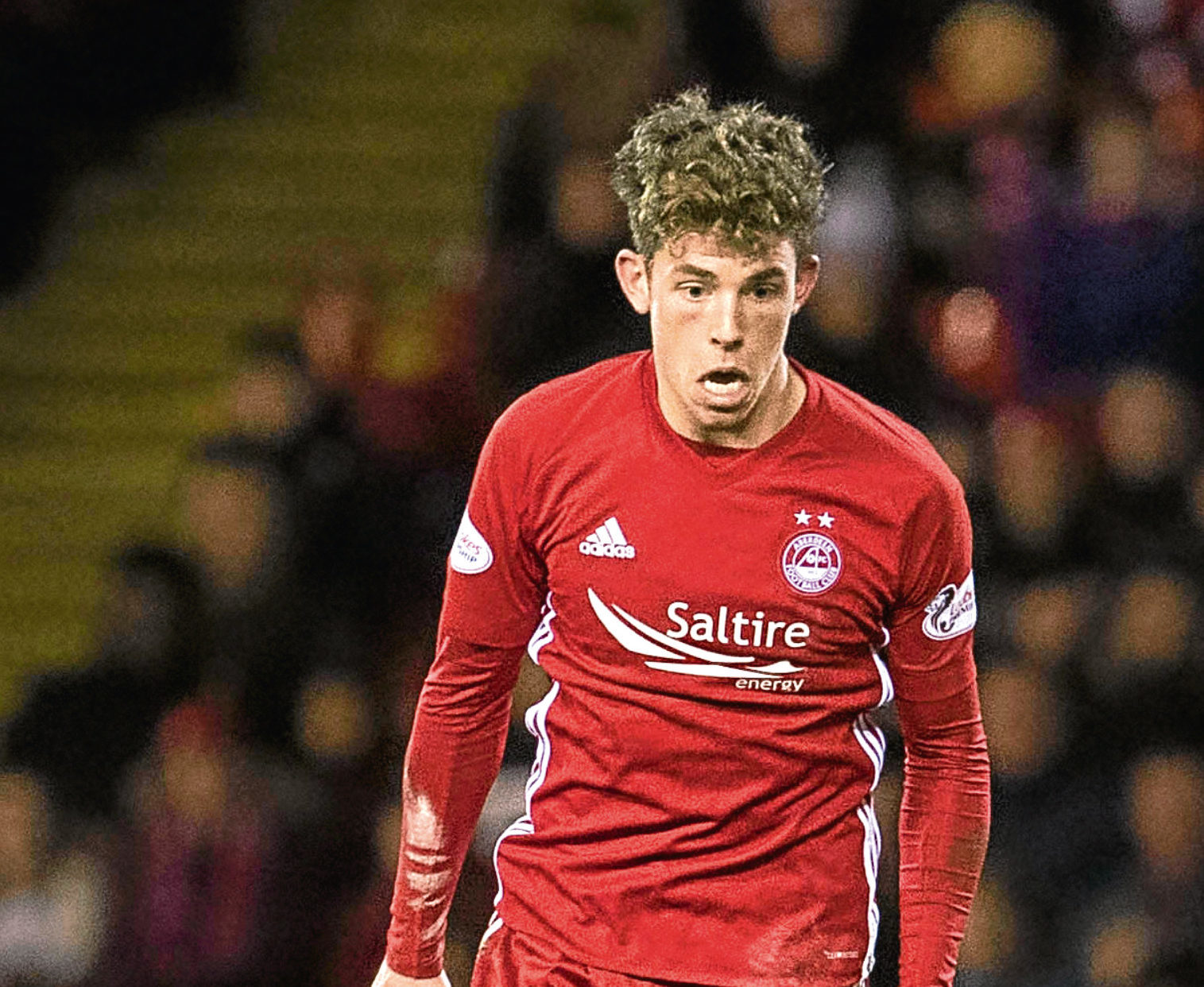 Ryan Christie could look at moving to England if he does not have a future at Celtic or the Dons Ryan Christie could look at moving to England if he does not have a future at Celtic or the Dons