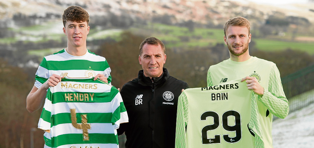 New signing Jack Hendry is in the “right environment” to develop into a Scotland international says Celtic boss New signing Jack Hendry is in the “right environment” to develop into a Scotland international says Celtic boss