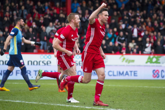 Andrew Considine secures second place for Aberdeen as Dons record first league win at Celtic Park in 14 years Andrew Considine secures second place for Aberdeen as Dons record first league win at Celtic Park in 14 years